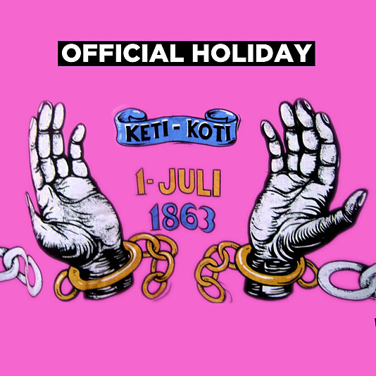 Keti Koti Official Holiday Mixmash